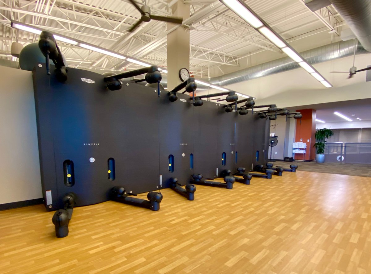 Have you tried a Kinesis class yet? Sign up on the Village app.