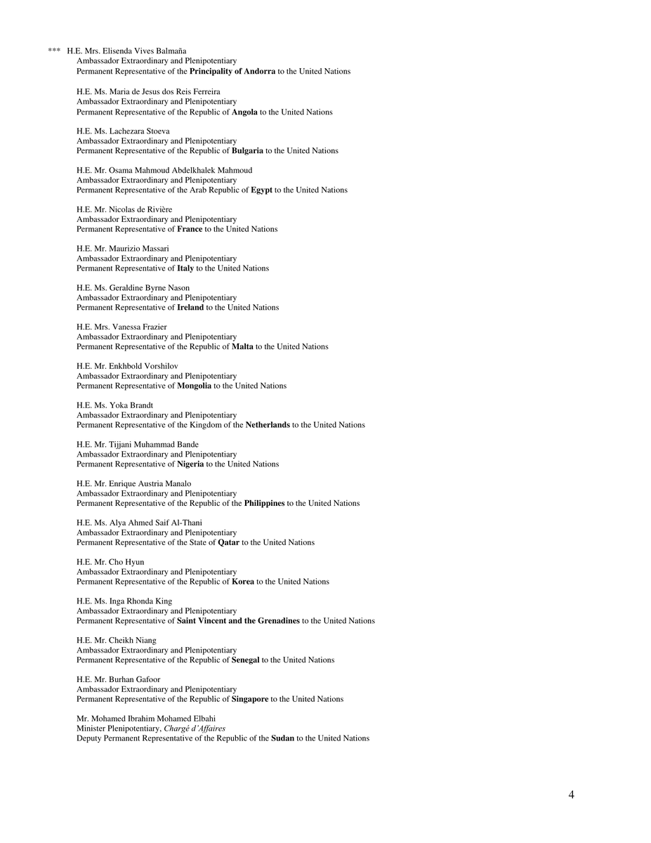 📢The Group of Friends for Education and Lifelong Learning <a href="/UN_GF4Education/">UN Friends for Education & Lifelong Learning 📕</a> 🇦🇩 🇦🇴 🇦🇷 🇧🇬 🇨🇿 🇪🇬 🇫🇷 🇮🇹 🇮🇪 🇯🇵 🇰🇪 🇲🇹 🇲🇳 🇳🇱 🇳🇬 🇳🇴 🇵🇭 🇶🇦 🇰🇷 🇻🇨 🇸🇳 🇸🇬 🇸🇩 shares with <a href="/UN/">United Nations</a> SG <a href="/antonioguterres/">António Guterres</a> its priorities for the Transforming Education Summit #SDG4 #transformingeducation #PowerEducation