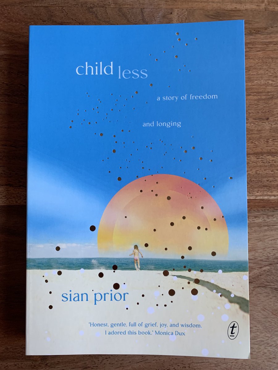 ninakillham's tweet photo. The beautiful @sianprior at her launch of #Childless last night. Moving and funny speeches and singing! #bestlaunch #booklaunch @text_publishing https://t.co/Dc263iBJRF