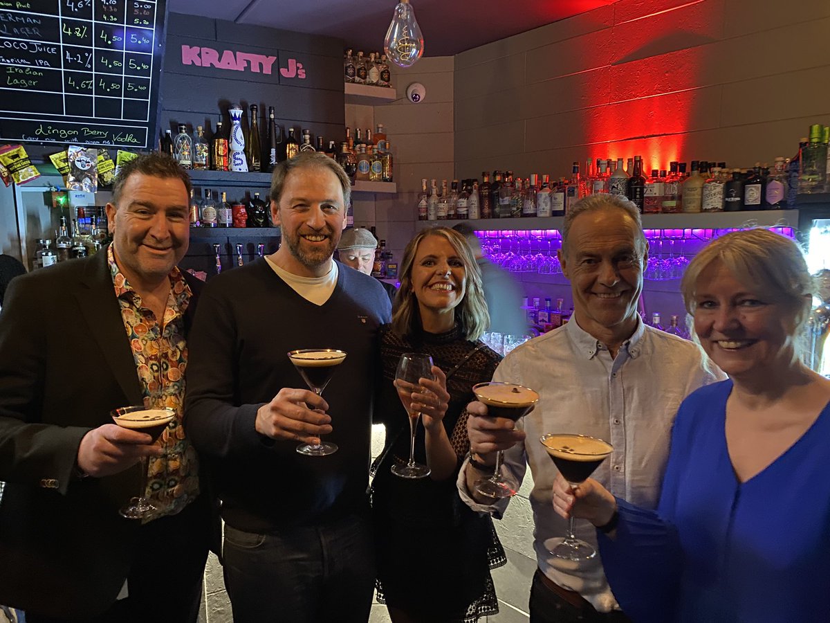 ClubAFJersey's tweet photo. So much fun tonight at the @RealSoberJo Sober session takeover at KraftyJ’s, can’t wait for the next one🤩 … cheers 🍻 https://t.co/UAASojTmQ9