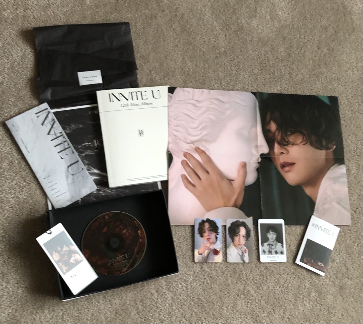 🌌 CosmicDaisy ⭔ 🐰🌖☀️ (@nogatne_p) on Twitter photo Thank you <a href="/Pastel_Shinki/">제시카 💙 IN:VITE U GO!</a> for this awesome GO for IN:VITE U albums. I'm excited that I got so many Shinwon pcs along with Kino and Yuto too!! Love the Shinwon posters!! The extra little stickers and group photocards are so pretty too!! Thanks again!!! 💙
#PastelShinkiProofs Thank you <a href="/Pastel_Shinki/">제시카 💙 IN:VITE U GO!</a> for this awesome GO for IN:VITE U albums. I'm excited that I got so many Shinwon pcs along with Kino and Yuto too!! Love the Shinwon posters!! The extra little stickers and group photocards are so pretty too!! Thanks again!!! 💙
#PastelShinkiProofs