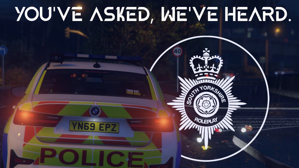 South Yorkshire Roleplay Community tweet media