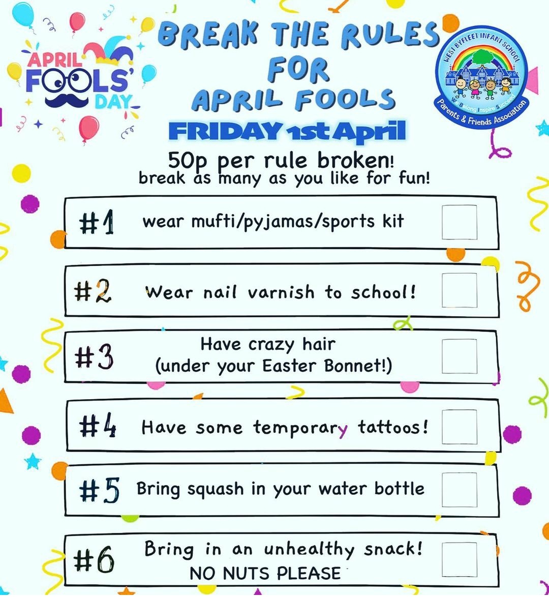 How many will you break?! #endofterm