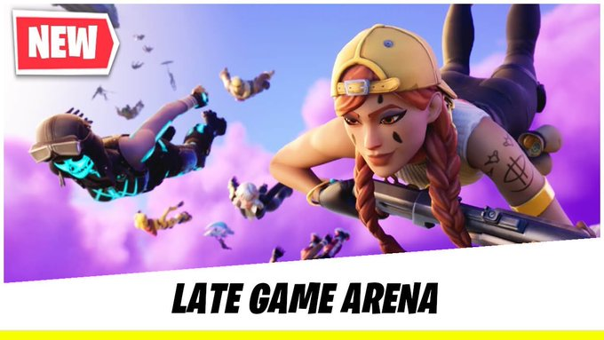 Eomzo1's tweet image. Petition for 
@FortniteGame
 to bring back Late Game Arena. RT + Sign Below

-Signed Eomzo 📝