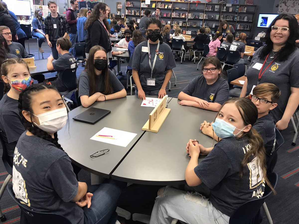 GHS Library tweet media