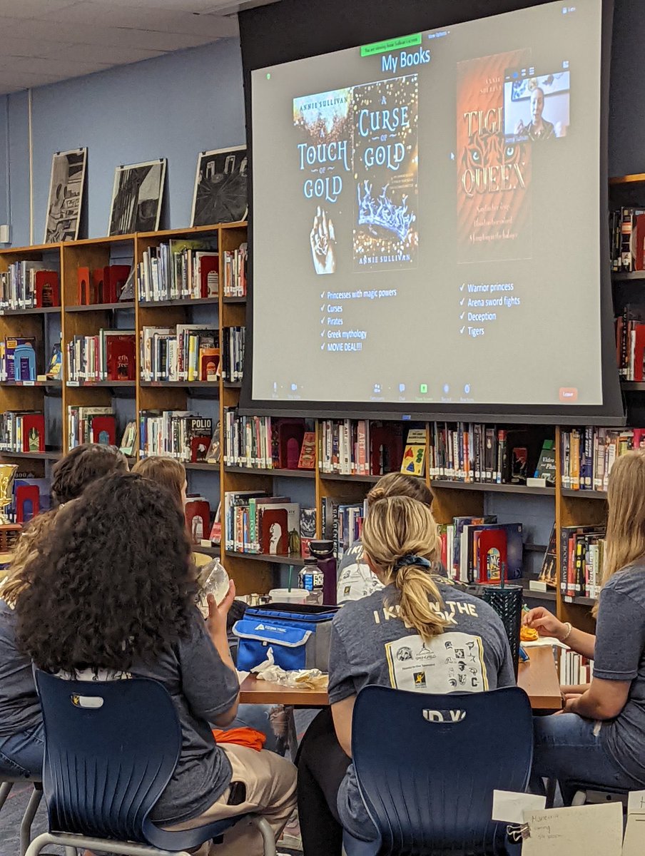 GHS Library tweet media