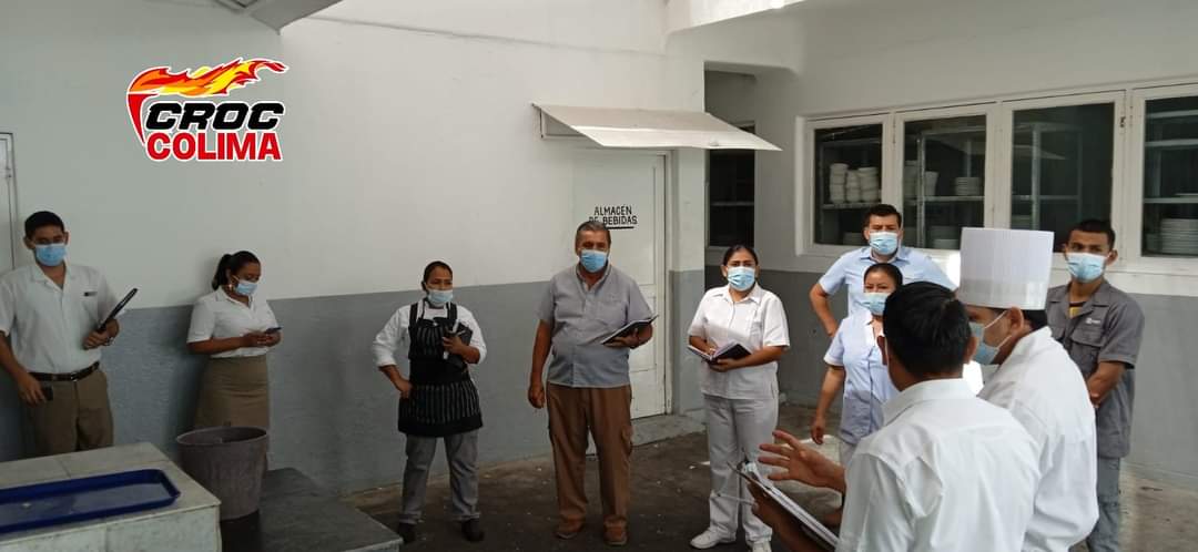 colimacroc1's tweet photo. 𝘾𝙍𝙊𝘾 𝗖𝗼𝗹𝗶𝗺𝗮| Dando Seguimiento a los factores de riesgos de trabajo, con la Comisión Mixta de Seguridad e Higiene se llevó acabo recorrido por las instalaciones de 𝙃𝙤𝙩𝙚𝙡 𝙇𝙖𝙨 𝙃𝙖𝙙𝙖 𝘽𝙮 𝘽𝙧𝙞𝙨𝙖𝙨, revisando y atendiendo necesidades.
@IsaiasSiCumple https://t.co/ZccewySBLb