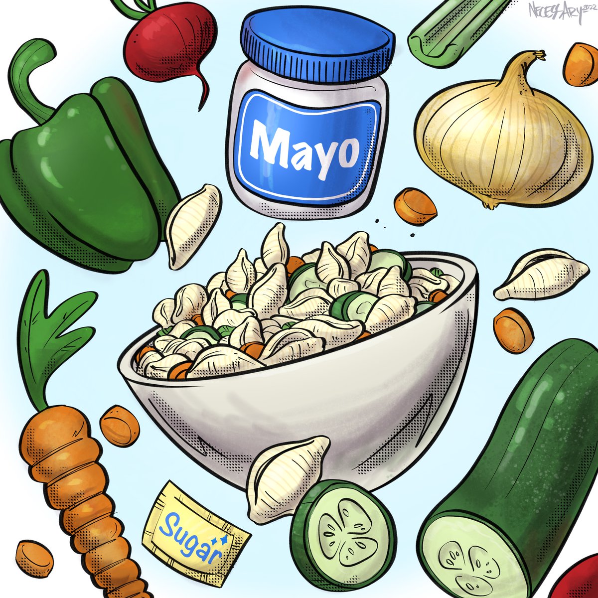 knecessary's tweet photo. I've never had a Spring Salad from 
@HyVee, but after having drawn one, I wouldn't mind trying it. Find out more about the Spring Salad in the latest Midwestern Essentials from 
@midwestopia
 
https://t.co/1MNSu1EWyJ https://t.co/ax8NhVIj7T
