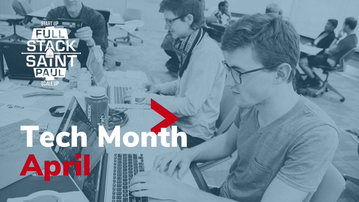 Full Stack Saint Paul tweet media