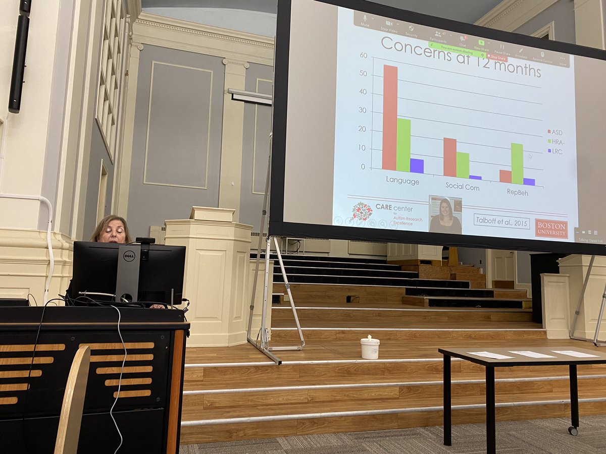 Thank you, <a href="/HelenTager/">Helen Tager-Flusberg</a> for a great talk for our local autism community. Bonus, I got to hear about science that included some familiar faces! <a href="/meaganrtalbott/">Meagan Talbott</a> and Giulia Righi