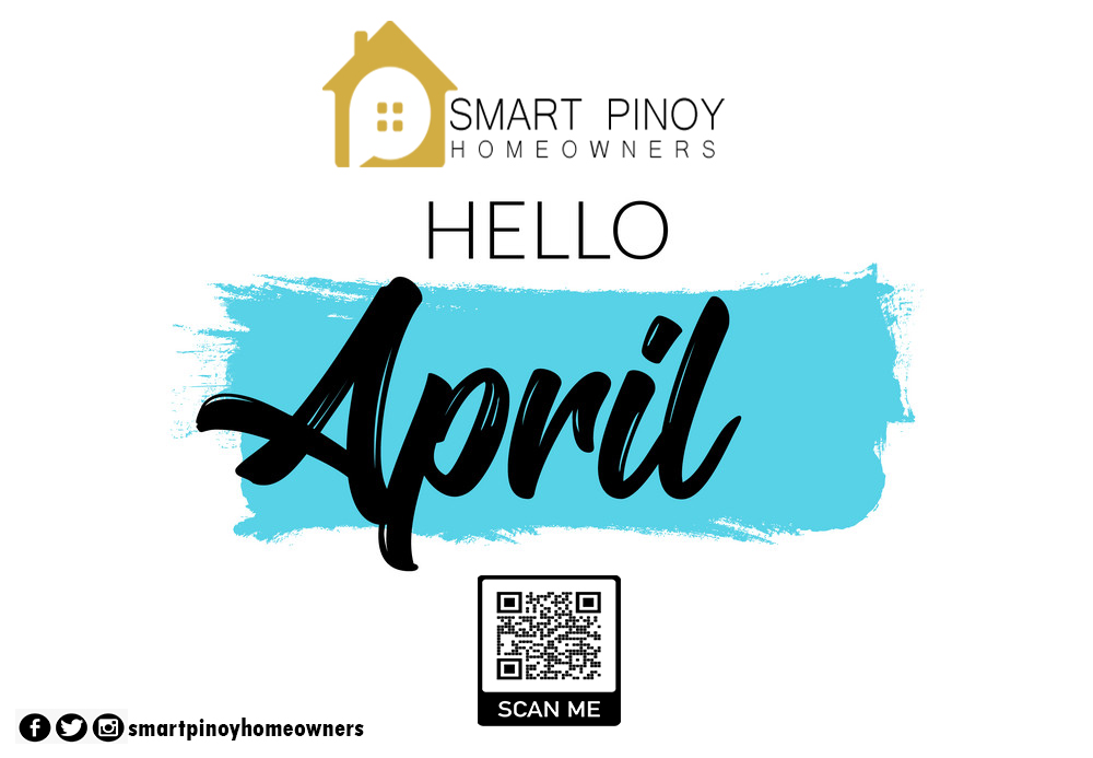 PinoyHomeowners's tweet photo. “Some people look for a beautiful place. Others make a place beautiful.” - Hazrat Inayat Khan, spiritualist

HELLO APRIL!

#InvestNow #RealEstate #FilipinoHomes #SmartPinoyHomeowners https://t.co/Fd24iHrCN0