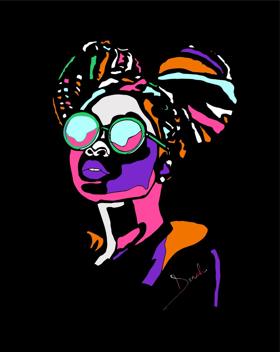 <a href="/SkurpySocial/">Skurpy</a> "Unbroken"
This collection is to show how whole and strong women are and disregarding the notion of how women are seen as fragile and broken creatures
Floor price of 0.05 ETH on the polygon blockchain 
opensea.io/collection/unb…
#Polygon #NFTs #NFTCommunity #NFTCollection