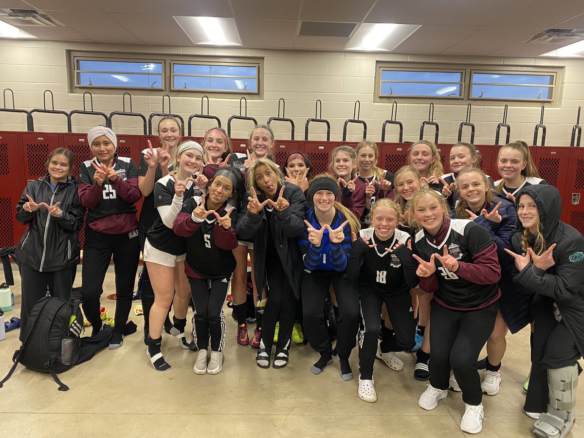 kstplm's tweet photo. Amazing team effort tonight, 5-0 win vs Winfield. We are getting better!
Riley McGuire 4 goals 1 assist.
Dariyn Hoff 1 goal 2 assists.
Mary Loftus 1 assist. Emilie Pellow 1 assist. Sequoia Ross with the shutout! https://t.co/FEnS377WhF