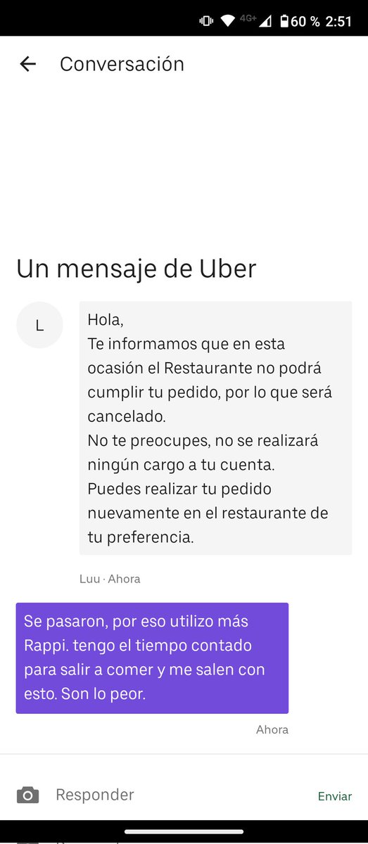 juliocesararso's tweet photo. @UberEats_mex es la peor basura. No es la primera vez que me la aplican. Si pueden cámbiense a @RappiMexico o @DiDi_Mexico https://t.co/tZq4vWYNT7