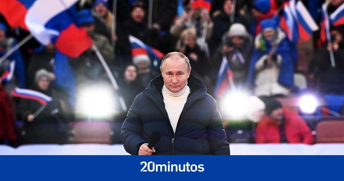 BoliviaLibreNow's tweet image. 🇷🇺 Putin aprieta a Europa y firma el decreto para exigir el pago del gas en rublos: no habrá suministro al país que no cumpla
El presidente ruso redobla la presión sobre la UE al firmar este jueves el decreto q obliga a "los países hostiles" según Moscú a pagar ese gas en rublos