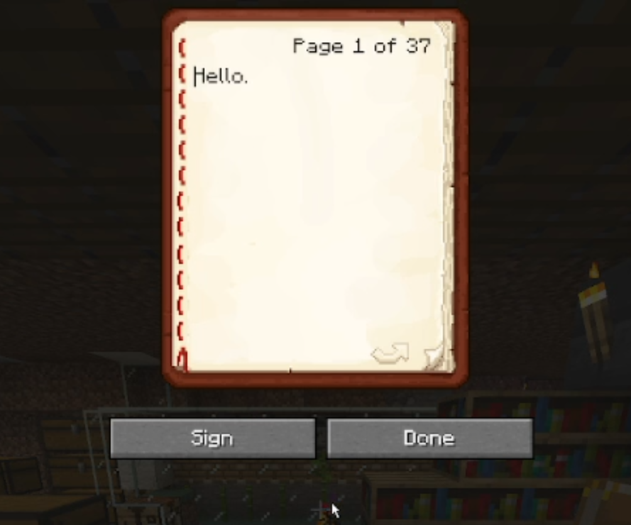 bootwtt's tweet photo. Thread of the pages from Ranboo's lore stream!

(1/10) https://t.co/zBaQ9X7bZ9