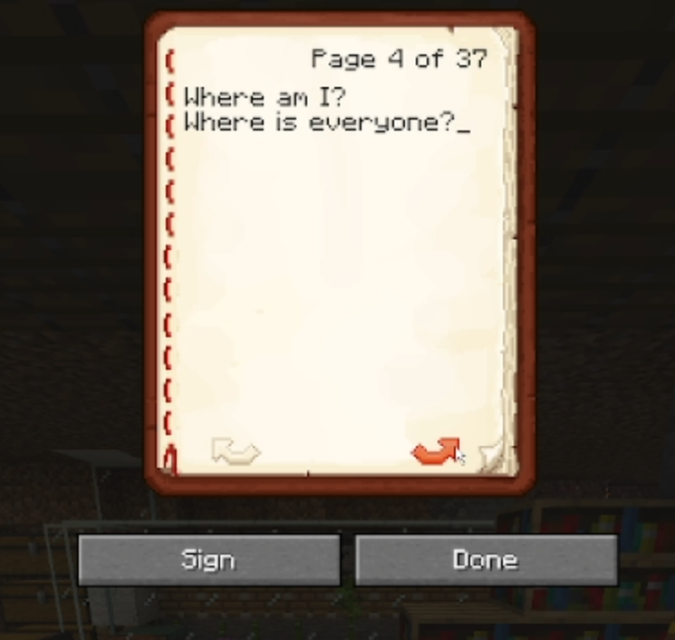 bootwtt's tweet photo. Thread of the pages from Ranboo's lore stream!

(1/10) https://t.co/zBaQ9X7bZ9