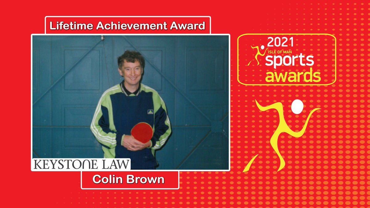 The 2021 Lifetime Achievement Award, sponsored by <a href="/KeystoneLawIOM/">Keystone Law IOM</a> is awarded to…Colin Brown🏆🇮🇲