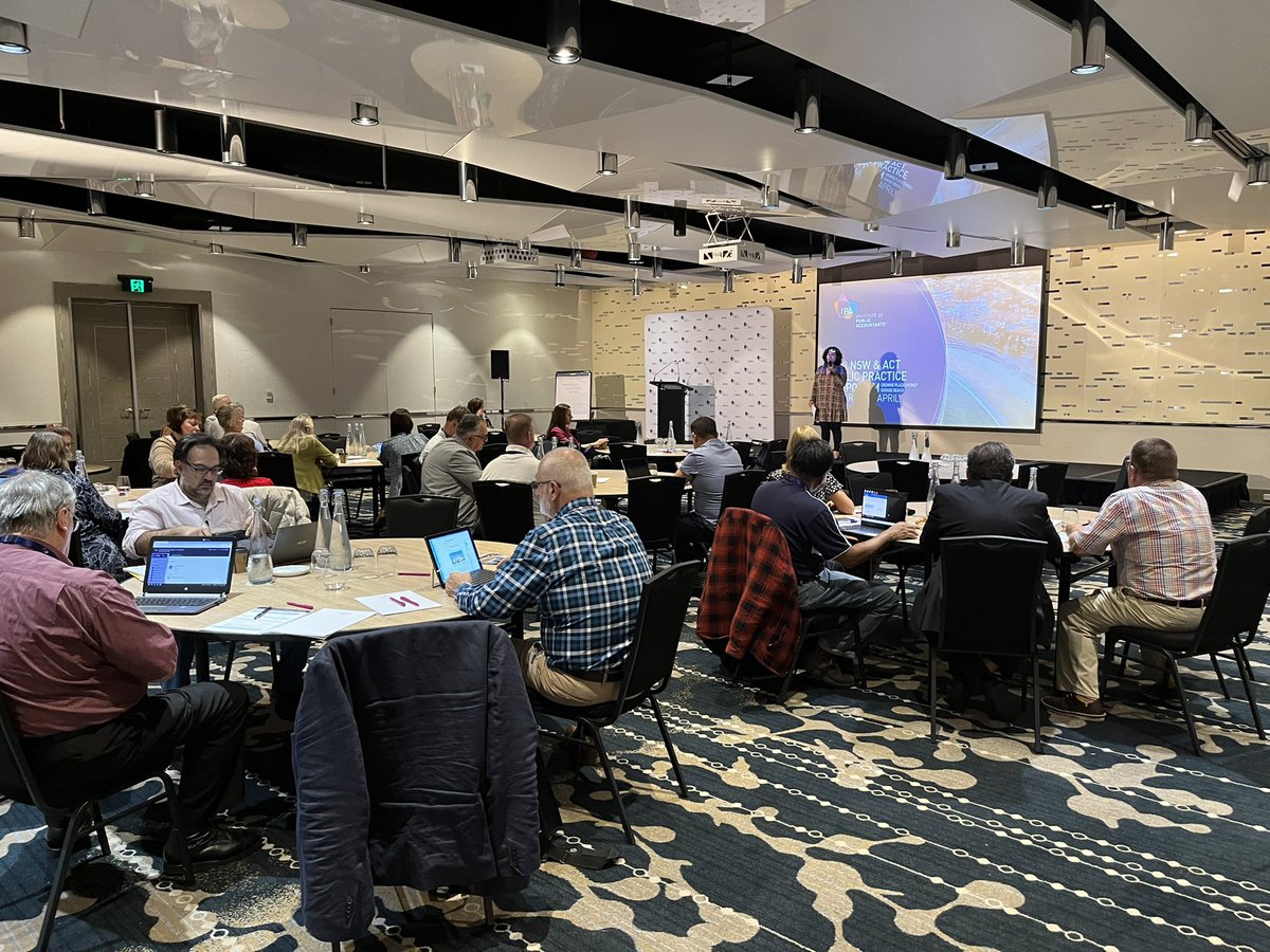 ipaaccountants's tweet photo. Our MC @suzanne_speaks commencing the second day of #PPS22 with a welcome to our delegates. https://t.co/q4NIdG7Bd5