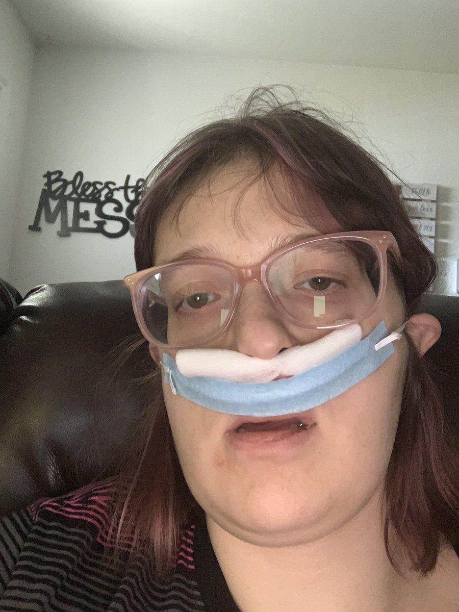 Now, I mean, don't I look fabulous?!