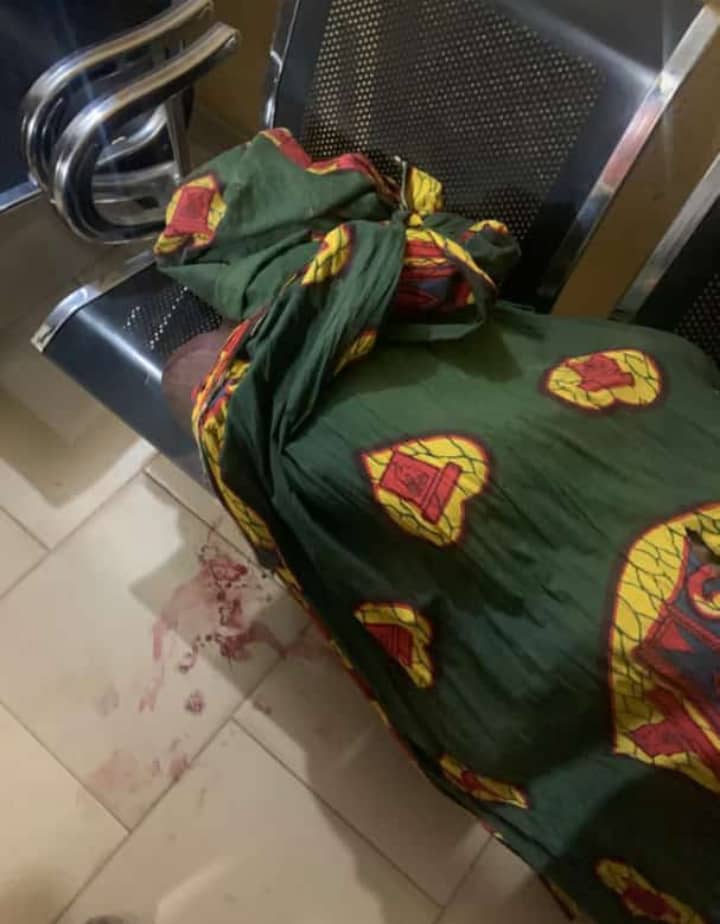 Sir_Dongizle's tweet photo. As sent by a friend, First casualty of  the Anguwar Bulus attack in sabo kaduna, don't know whether there are more dead people. https://t.co/nTWU6MYyu2