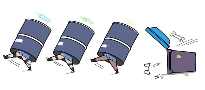 Twitterで上げた落書きとかのまとめ #ブルーアーカイブ #ブルアカ https://t.co/96cvSFOVm9 