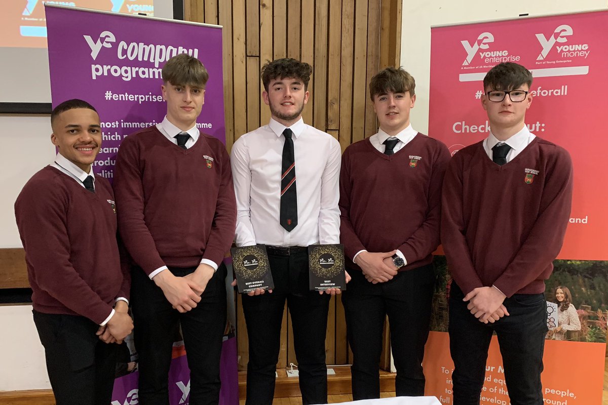 Very proud to be <a href="/YE_Scotland/">Young Enterprise Scotland</a> Business Adviser to these fine young men. Well deserved winners <a href="/BordersCollege/">𝗕𝗼𝗿𝗱𝗲𝗿𝘀 𝗖𝗼𝗹𝗹𝗲𝗴𝗲</a> tonight in Borders Company Programme Finals 🙌🏼🙌🏼!
Now to get them ready for Scottish Finals in June 🤩 <a href="/DYWBorders/">DYW Borders</a> <a href="/BHSDuns_Tech/">BHSDunsTechnologies</a>