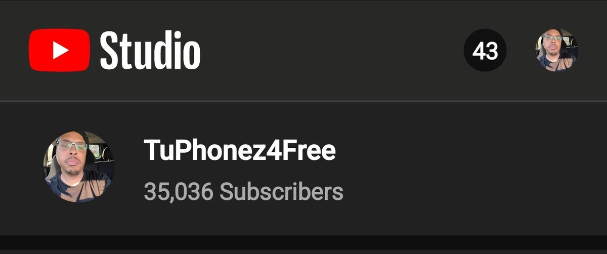 iTechUOutGuy's tweet photo. Alright! Officially made it to the 35K sub club! Thank you all for subbing to my YouTube channel! Yall the real youtubers! 😭😭😭 in my Kevin Durant voice! 🤣🤣🤣🤣 love yall man. #FoFree #Tuphonez4free #youtuber #blogger #influencers https://t.co/QVCxDeSFtg