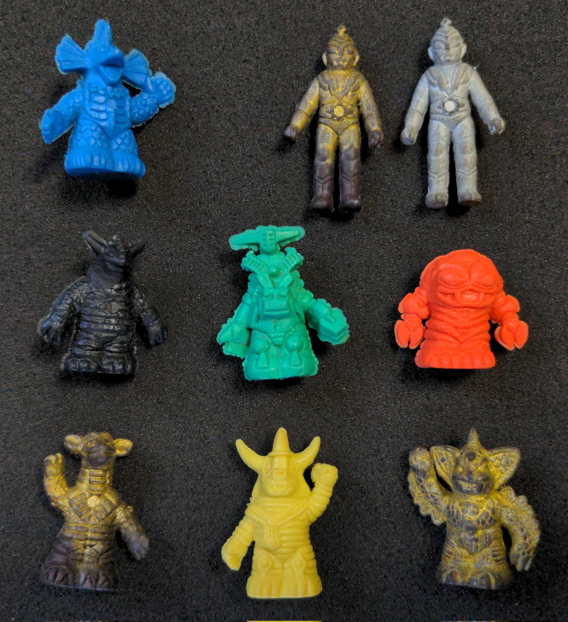 流星人間ゾーン　シャドラー　怪獣消しゴム　クリア　レア　消しゴム　当時物 流星人間ゾーン シャドラー 怪獣消しゴム クリア レア 消しゴム