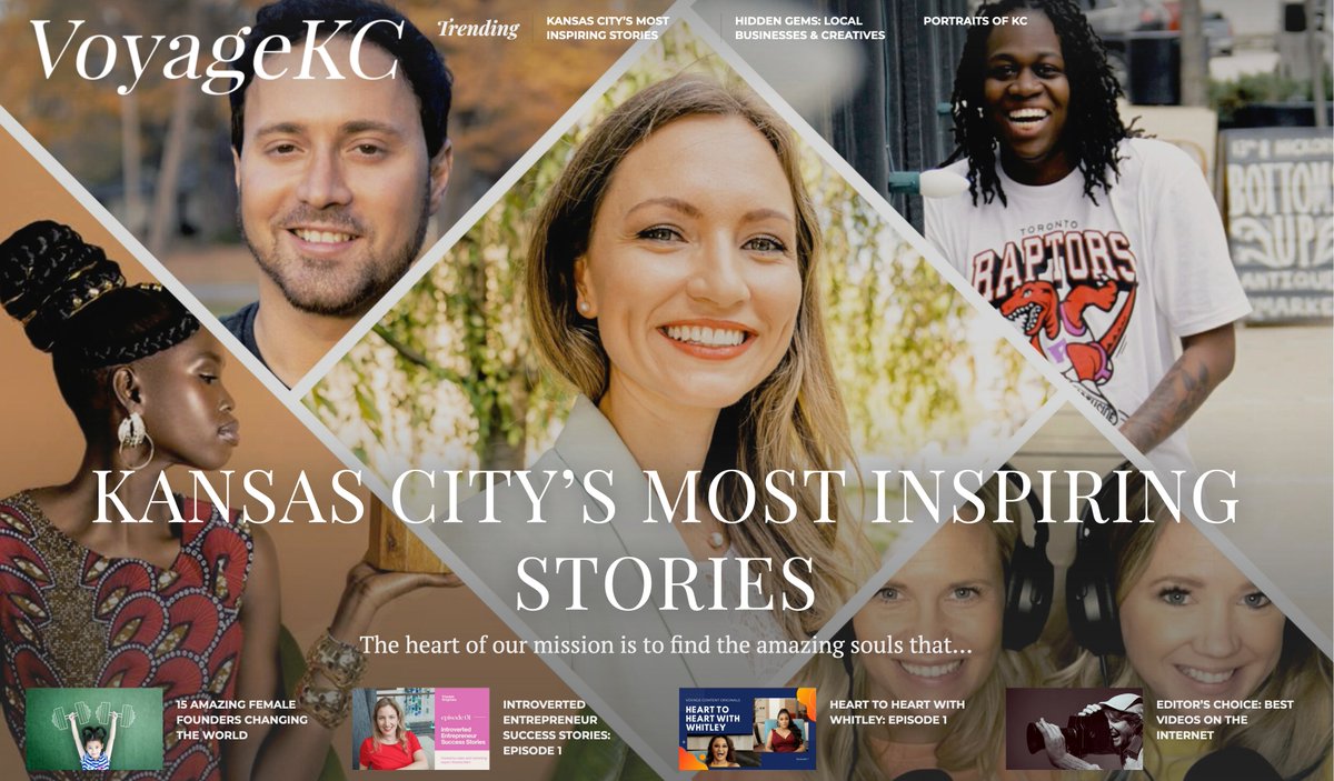 SeveroMiko's tweet photo. Many thanks to VoyageKC Magazine for the interview and sharing my story!
https://t.co/70rVwHbfj5 https://t.co/w1xLZNMLev