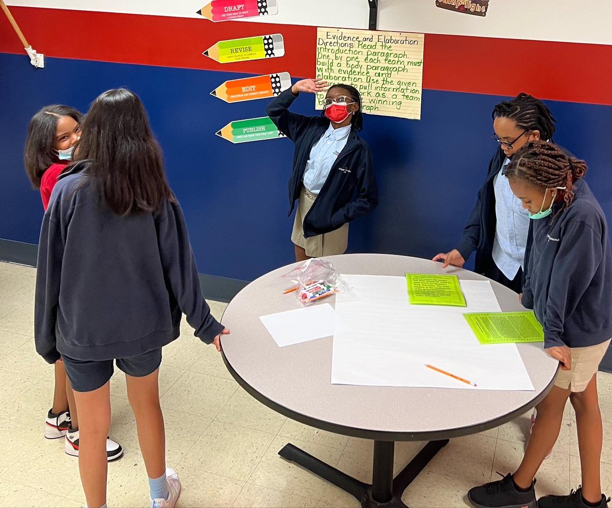 PinesPatriots's tweet photo. Atten HUT! Our Writing Boot Camp was in full swing this week. We loved seeing our Patriots enjoying this activity while learning more about writing. 

#CSUSAToday #CSUSAProud #CSUSA #Florida #FL #SouthFlorida #Broward #BrowardCountyFL #BrowardCounty #PembrokePines #Pines https://t.co/fgkyTCR8ub