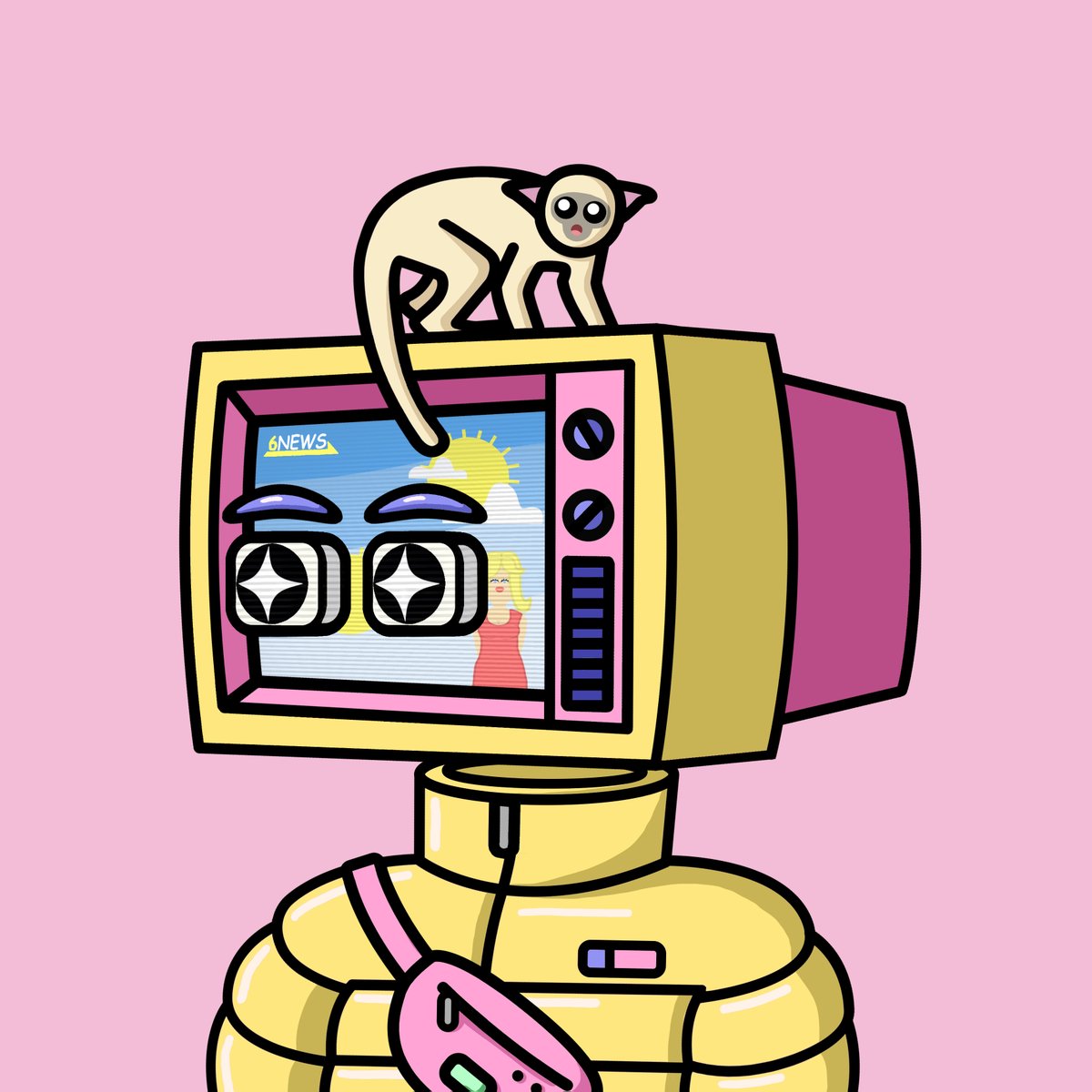 We have a new family member🙊

By the way, we are in our VC right now. If you have questions about the project or just wanna chill join us🔥

#Solana #SolanaNFTs #NFTs #NFT #upcomingNFT #TVerse
