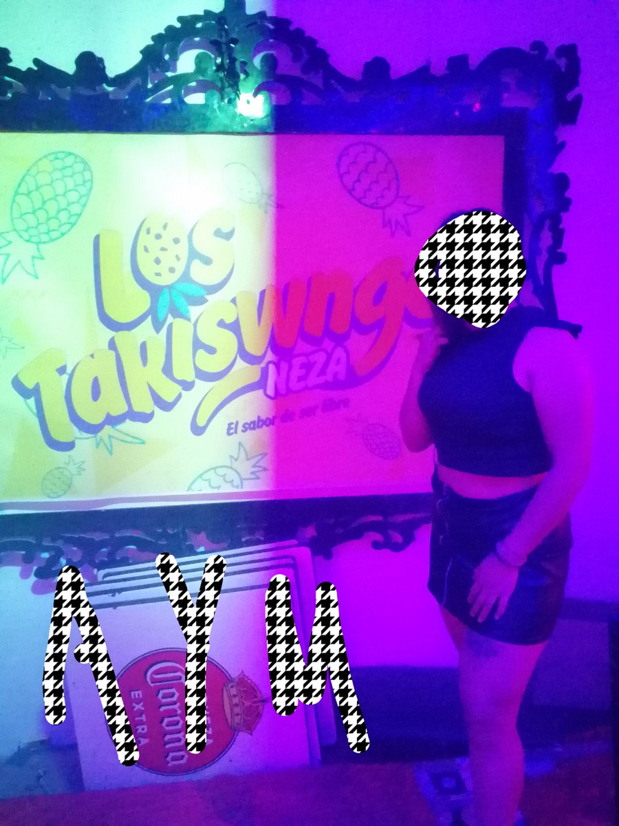 No la pasamos muy bien gracias amigos un placer conocernos q es lo importante a ver a quien más conocemos manden me y Alos q le den rt le mandamos mensaje ya saben y recuerden aparten su lugar para viernes y sábado vamos a conocernos perder el miedo bailar tomar y jugar los esper