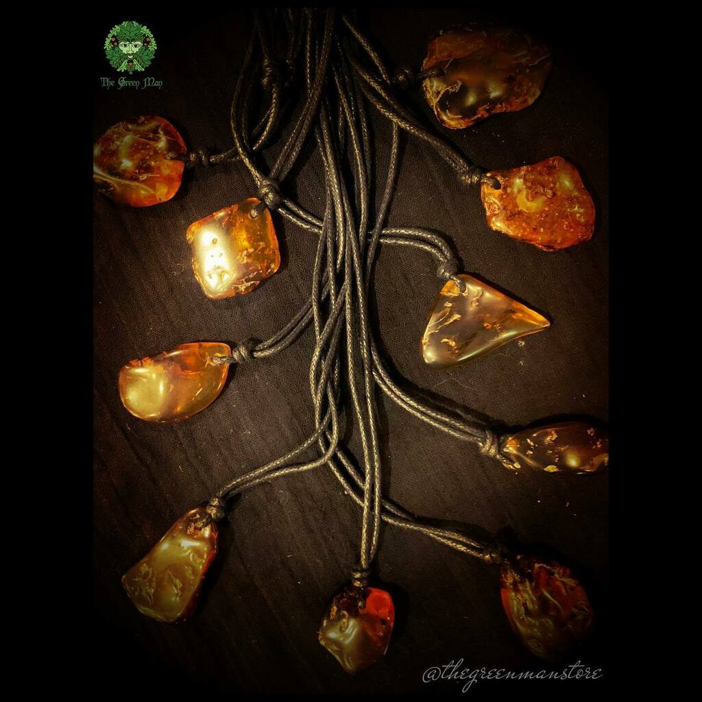 greenmanstore's tweet photo. Amber is sacred to many gods… these gorgeous pieces sure to please anyone!
.
.
.
.
.
.
#paganism #witchcraft #thegreenmanstore #amber #amberjewelry #amberresin #witchesofinstagram #witchyvibes #traditionalwitchcraft #oldways #wicca #beltane #hornedgod #freya https://t.co/xeL9RjLIBm