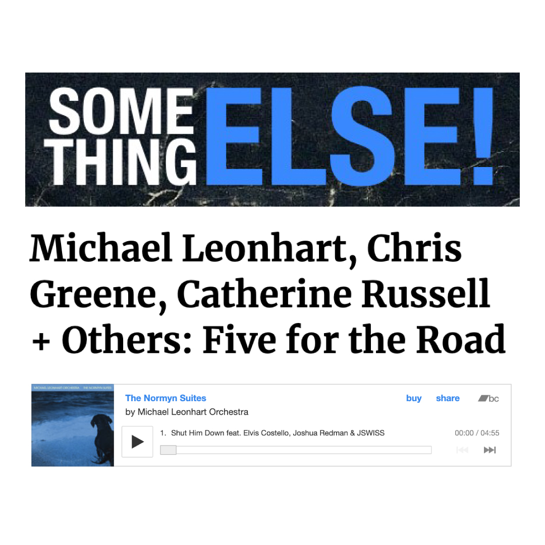 Michael Leonhart Orchestra tweet media
