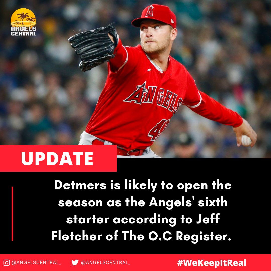 AngelsCentral_'s tweet photo. Agree or disagree with the Angels pick?

#AngelsCentral #AngelsBaseball #Halos #GetYourRedOn #TheHaloWay #haloway #wetheoc #Angels #California #socali #orangecounty #Anaheim #Disneyland #LAA #angelsforlife #ALWest #MLB #baseball #baseballlife #AmericanLeague #thebiga #WeBelieve https://t.co/TGjnL2fzbZ