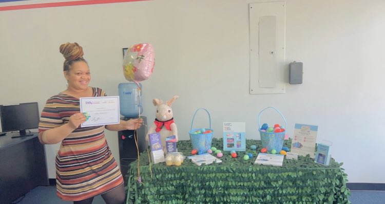 🚨🚨Major Announcement Alert🚨🚨 Congratulations to Andrea Martin for Celebrating 10, yes TEN, years <a href="/TitleMax/">TitleMax</a>!! Andrea is one of the pillars of D19 and leaned on heavily! #ThanksForAllYouDo #EnjoyYourDay #TMXMilestone #MightyMightyD19 #TMXCareerLove