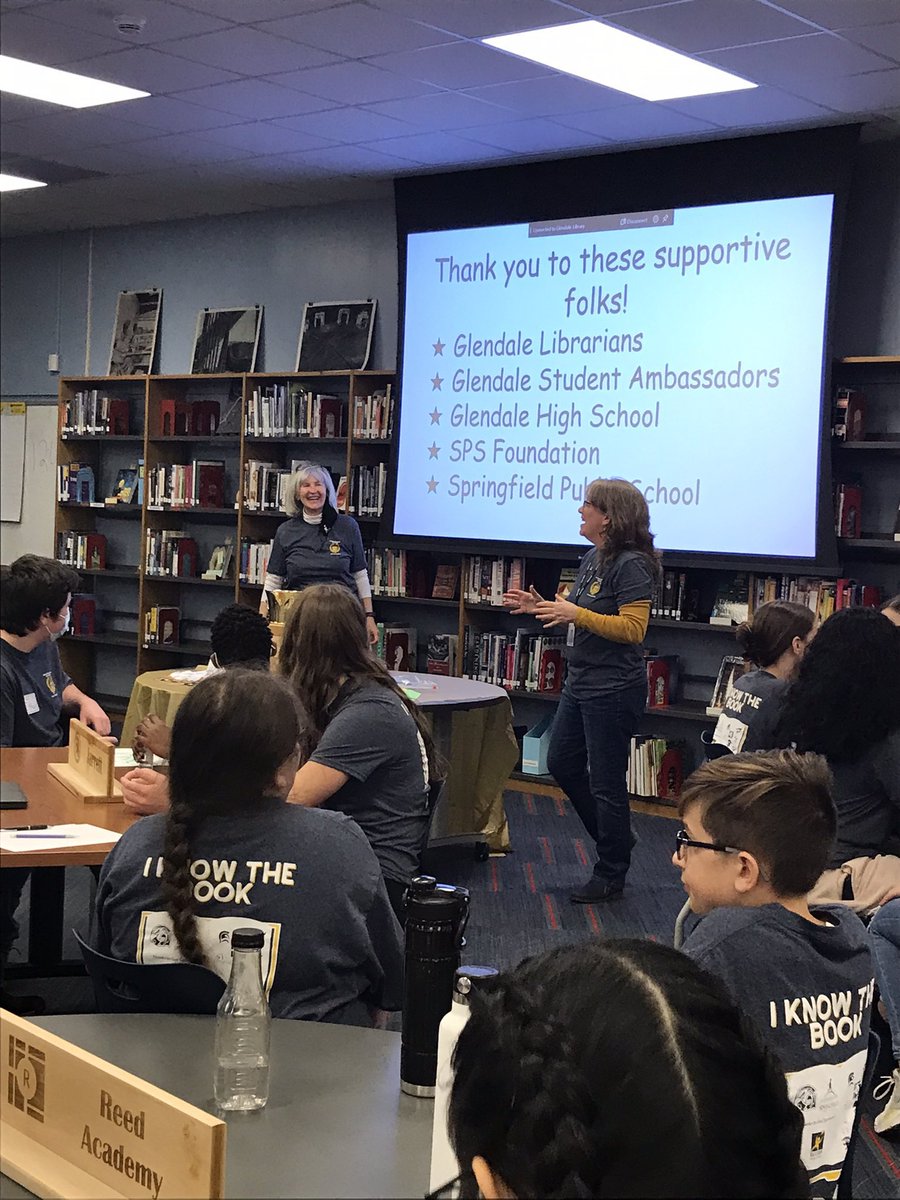 GHS Library tweet media