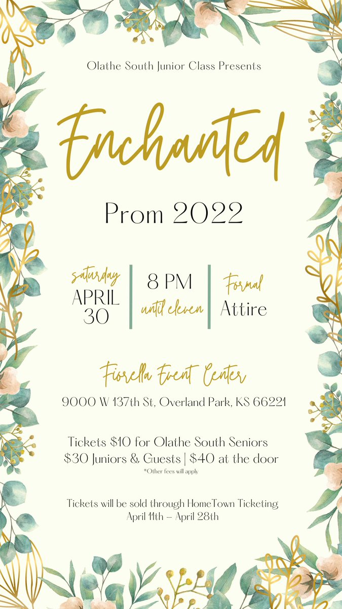 Here are all the details! We can’t wait to see everyone on April 30th at <a href="/FiorellasKC/">Fiorella's</a>