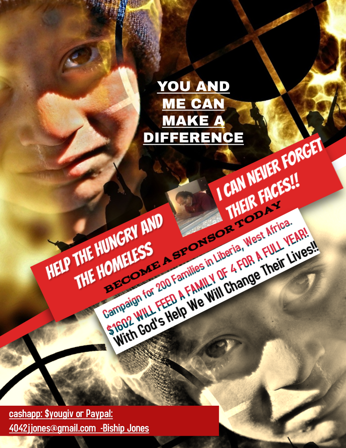 JeromeJ28225450's tweet photo. Praise The Lord. The campaign for Liberia has started and you are invited to join. I have seen the poverty that our brothers and sisters are living in firsthand and I cannot forget their faces. For $1.37 a day you can change a life, giving it clean drinking water and food to eat. https://t.co/cEEkwgkhXP