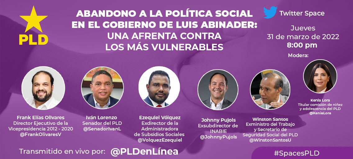 PLDenlinea's tweet photo. Hoy es jueves de #PLDSPACE. ¡Te esperamos!✌ https://t.co/j4NOcTsCOs