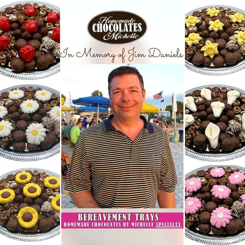 michelleschoc's tweet photo. 🕊 Our #BereavementTray was created to honor Michelle's late husband, Jim. When Jim passed, Michelle's was overwhelmed w/ the smell of the flowers they received. She designed this tray as an alternative to flowers w/ each #ChocolateFlower added free
💻 https://t.co/KKSoqOZe09 https://t.co/ku9ptz8PXs