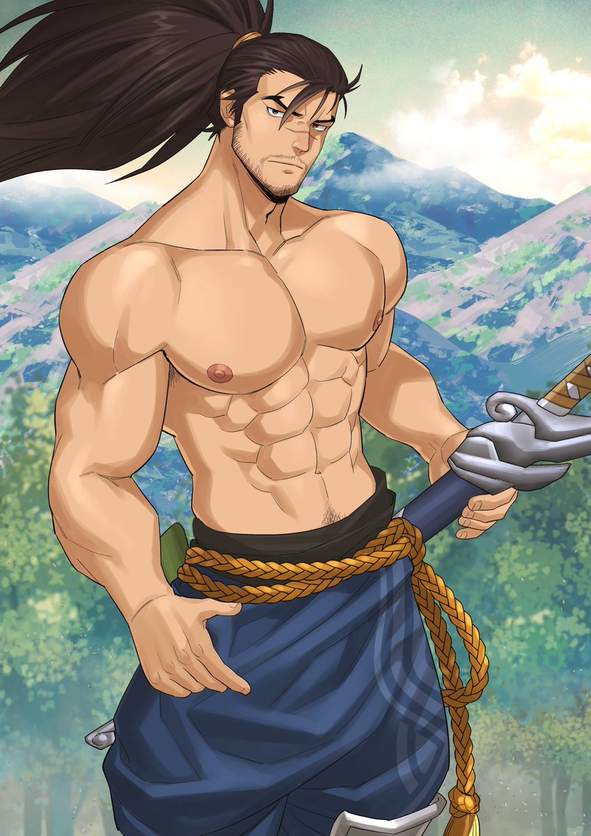 Yasuo of Ionia. tweet media