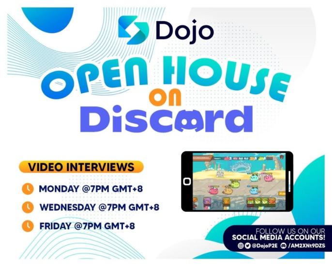Dojo tweet media