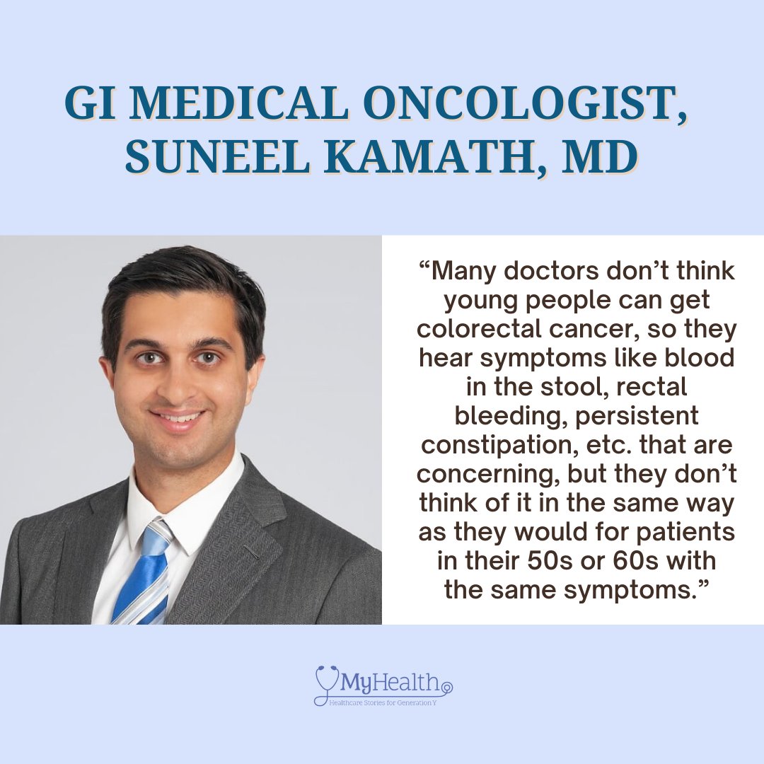 Healthcare providers share the pitfalls &amp; challenges they face in diagnosing #millennials with #colorectalcancer and preventing the disease. Read more here: l8r.it/JuzM  

<a href="/SoniaSinghMD/">Sonia Singh MD</a> <a href="/SKamath_MD/">Suneel Kamath MD</a>  #colorectalcancerawarenessmonth