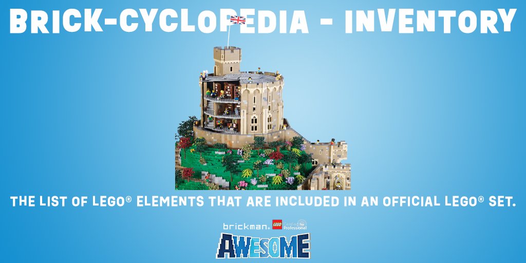 AwesomeExpo's tweet photo. Did you know that Windsor Castle is the oldest inhabited castle in the world? Come to @shoprymills and explore our 23,000 LEGO​® brick version! https://t.co/s98ezOKXWy https://t.co/lcjyW7iqv8
