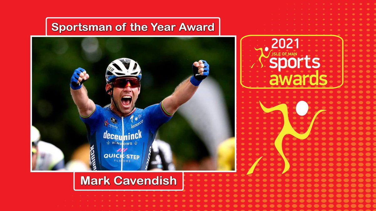 The 2021 Sportsman of the Year is...
Mark Cavendish 🏆🇮🇲 <a href="/MarkCavendish/">Mark Cavendish</a>