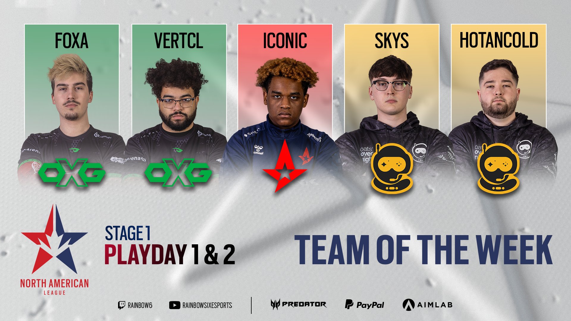 Rainbow Six Esports NA on Twitter: