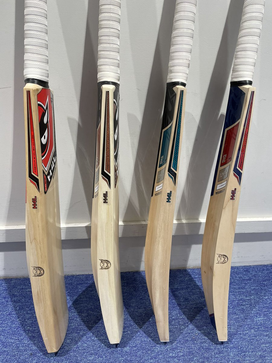 Picked out these beauties today! Available in store now.. 🏏🔥@CanterburyCC1 @saltwoodcc @sibtonparkcc @Hawkingecricket @TheShrimpsCC @AshfordTown_CC