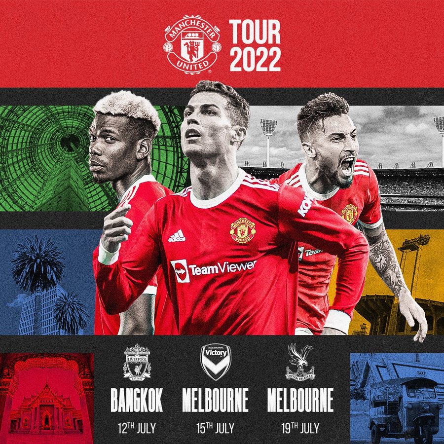 After Being Absent Due To The Pandemic Man United And Liverpool Return To Tour In Asia 1news